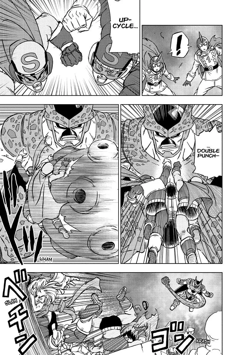 DRAGON BALL SUPER MANGA CHAPTER 97 3 3 13