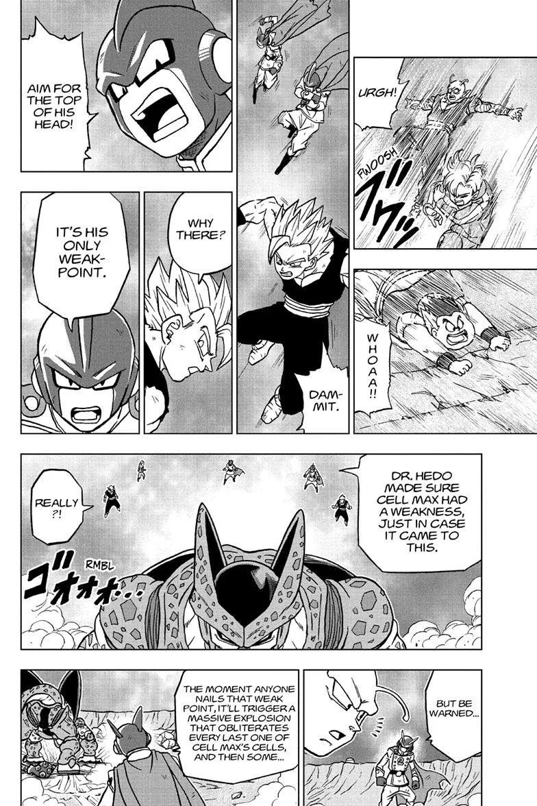 DRAGON BALL SUPER MANGA CHAPTER 97 30 30 88