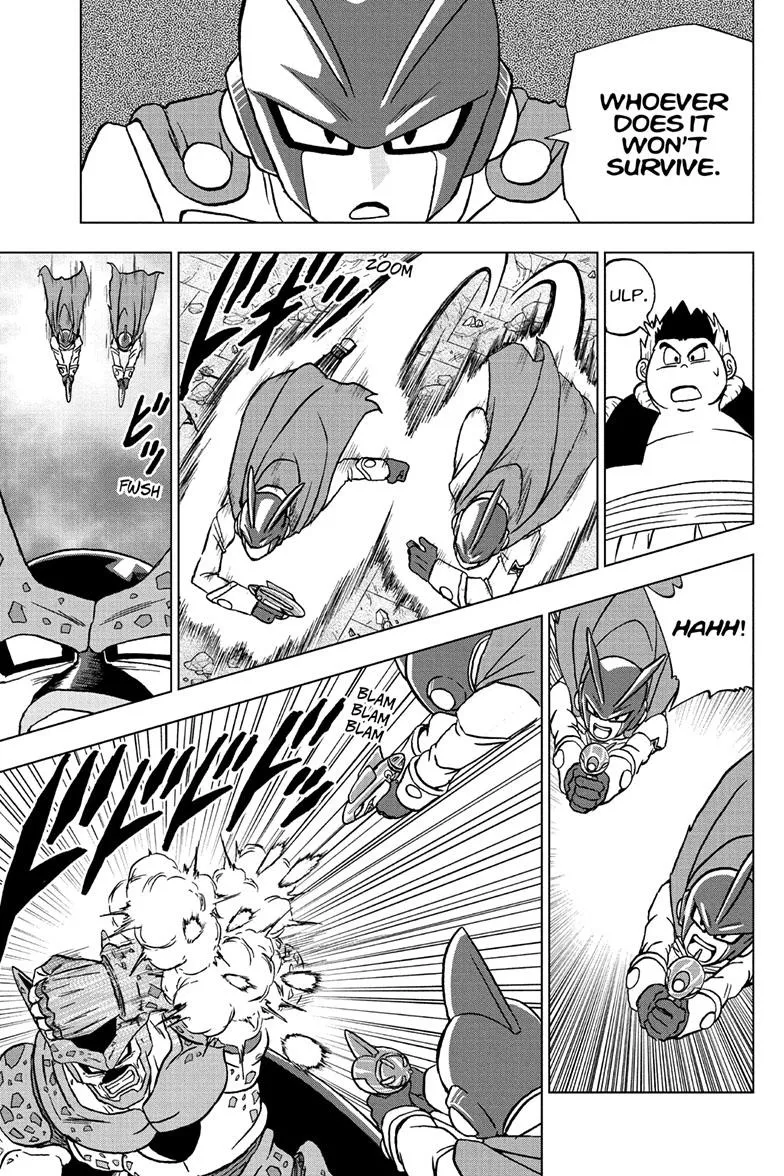 DRAGON BALL SUPER MANGA CHAPTER 97 31 31 87