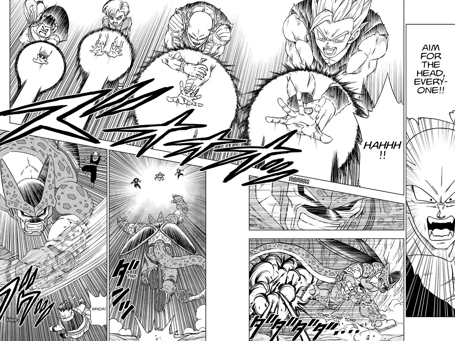 DRAGON BALL SUPER MANGA CHAPTER 97 32 32 87