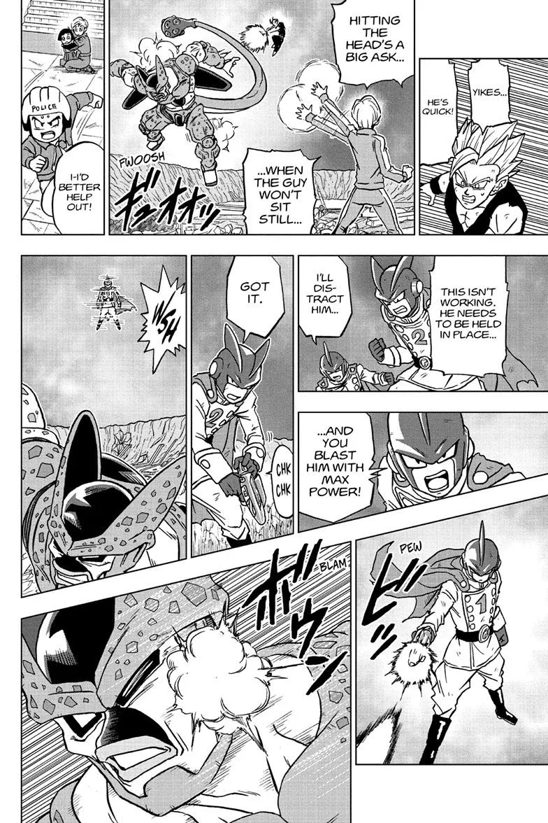 DRAGON BALL SUPER MANGA CHAPTER 97 33 33 86