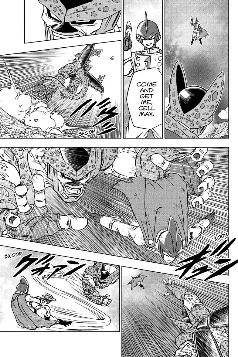 DRAGON BALL SUPER MANGA CHAPTER 97 34 34 86