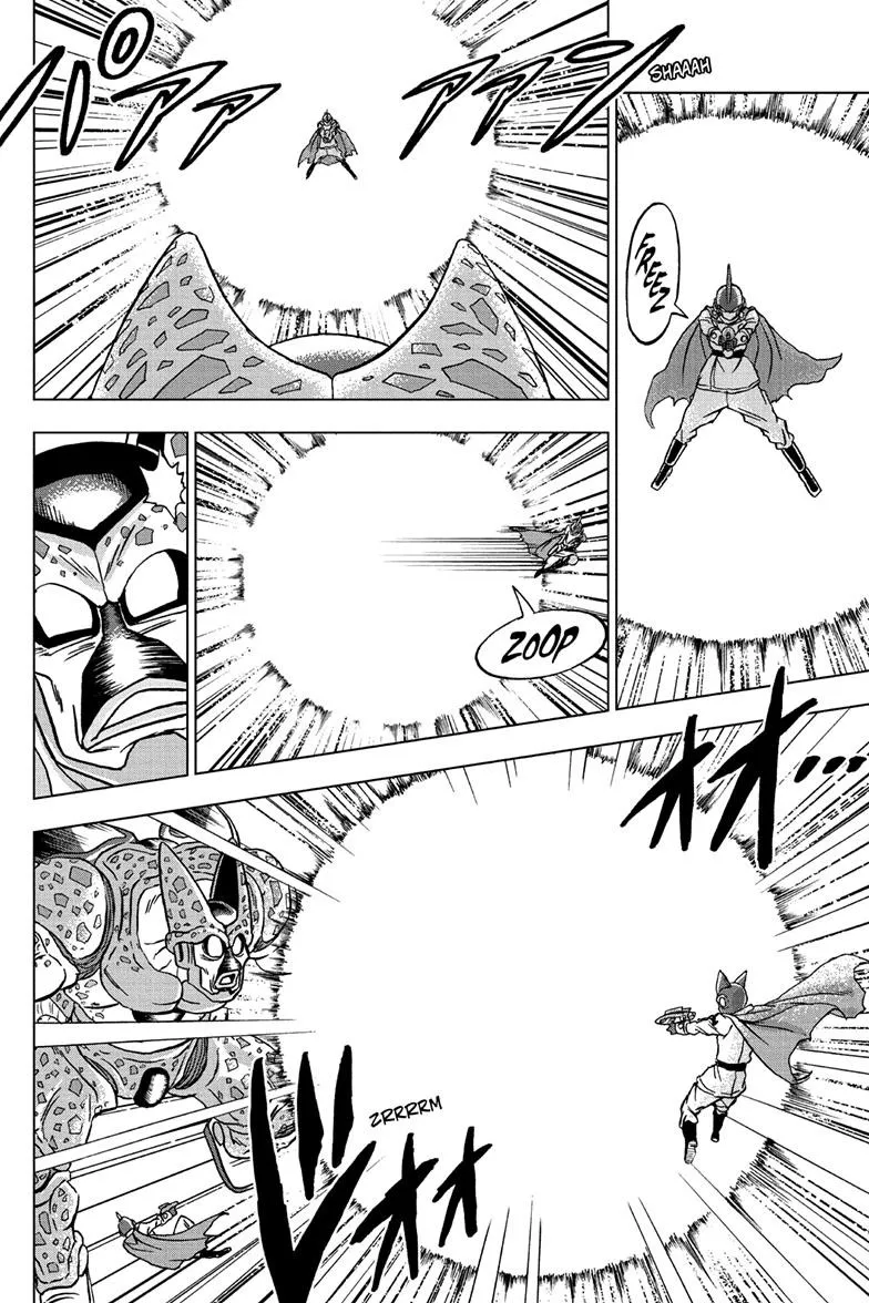 DRAGON BALL SUPER MANGA CHAPTER 97 35 35 86