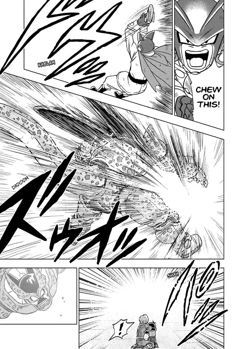 DRAGON BALL SUPER MANGA CHAPTER 97 36 36 86