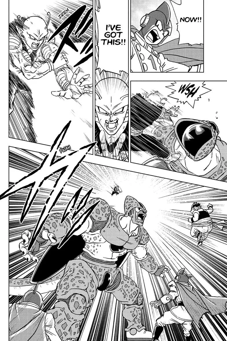 DRAGON BALL SUPER MANGA CHAPTER 97 37 37 86