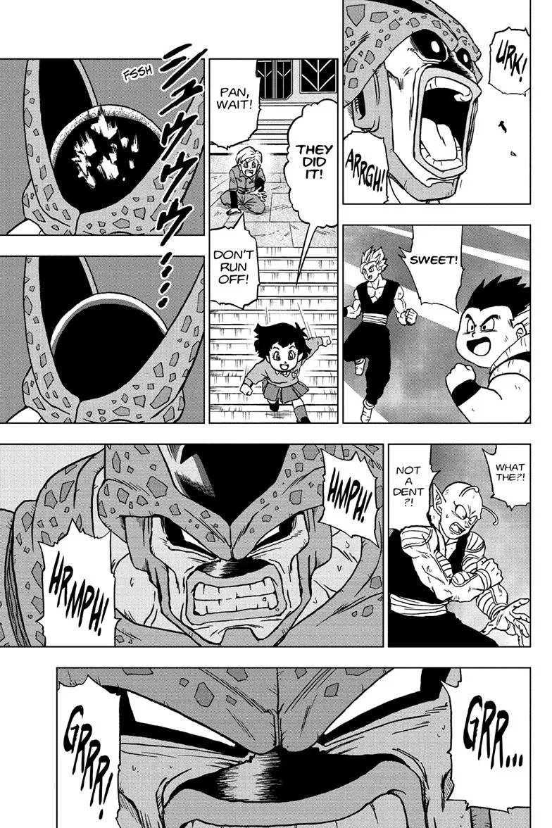 DRAGON BALL SUPER MANGA CHAPTER 97 38 38 86