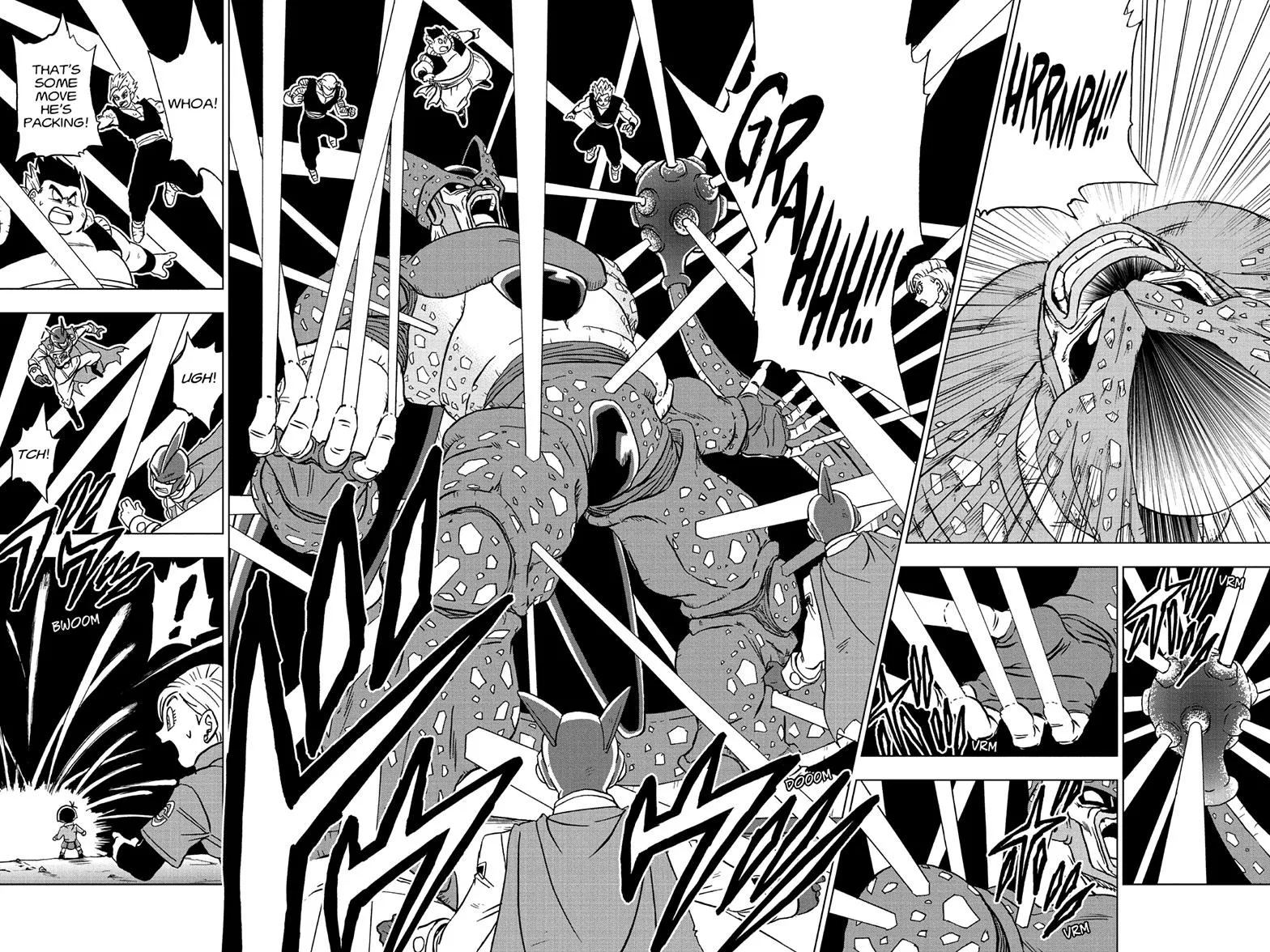 DRAGON BALL SUPER MANGA CHAPTER 97 39 39 86