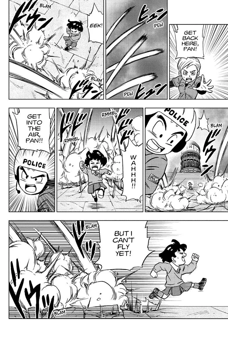 DRAGON BALL SUPER MANGA CHAPTER 97 40 40 84