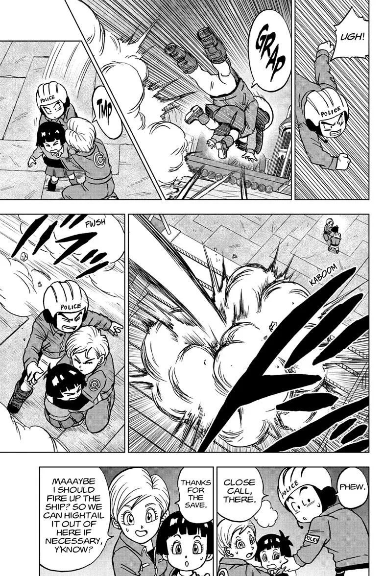 DRAGON BALL SUPER MANGA CHAPTER 97 41 41 83