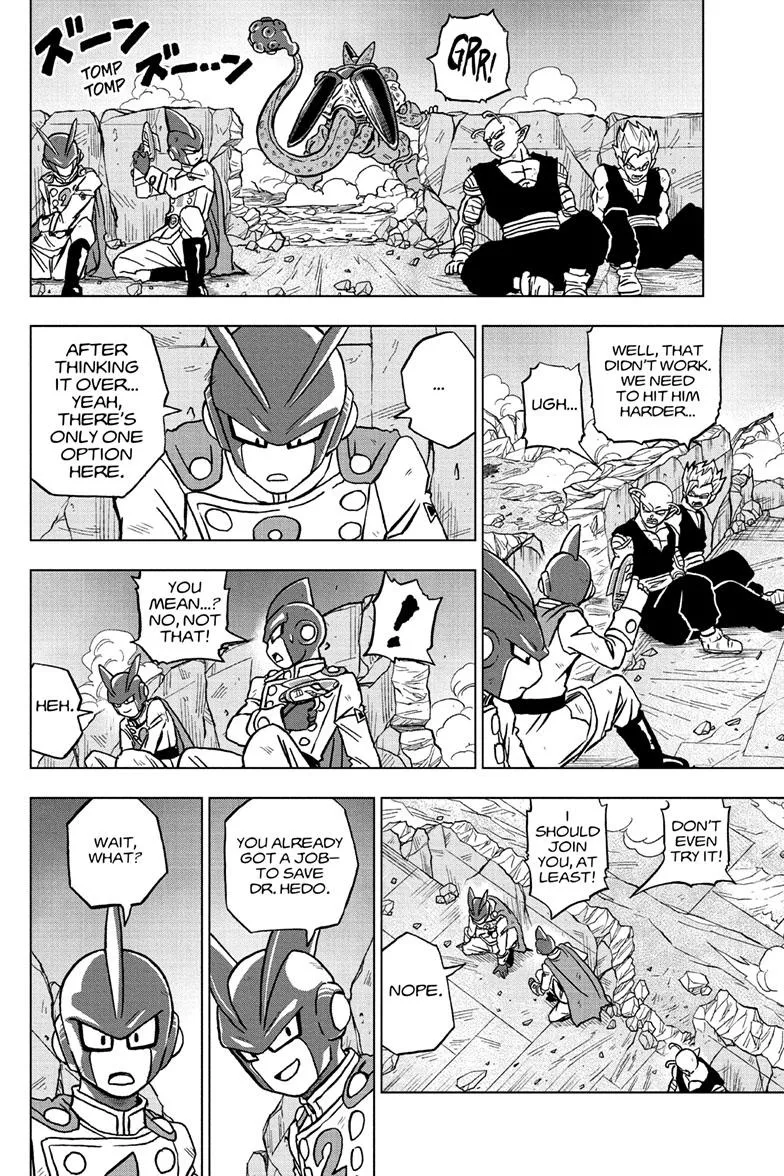 DRAGON BALL SUPER MANGA CHAPTER 97 42 42 80