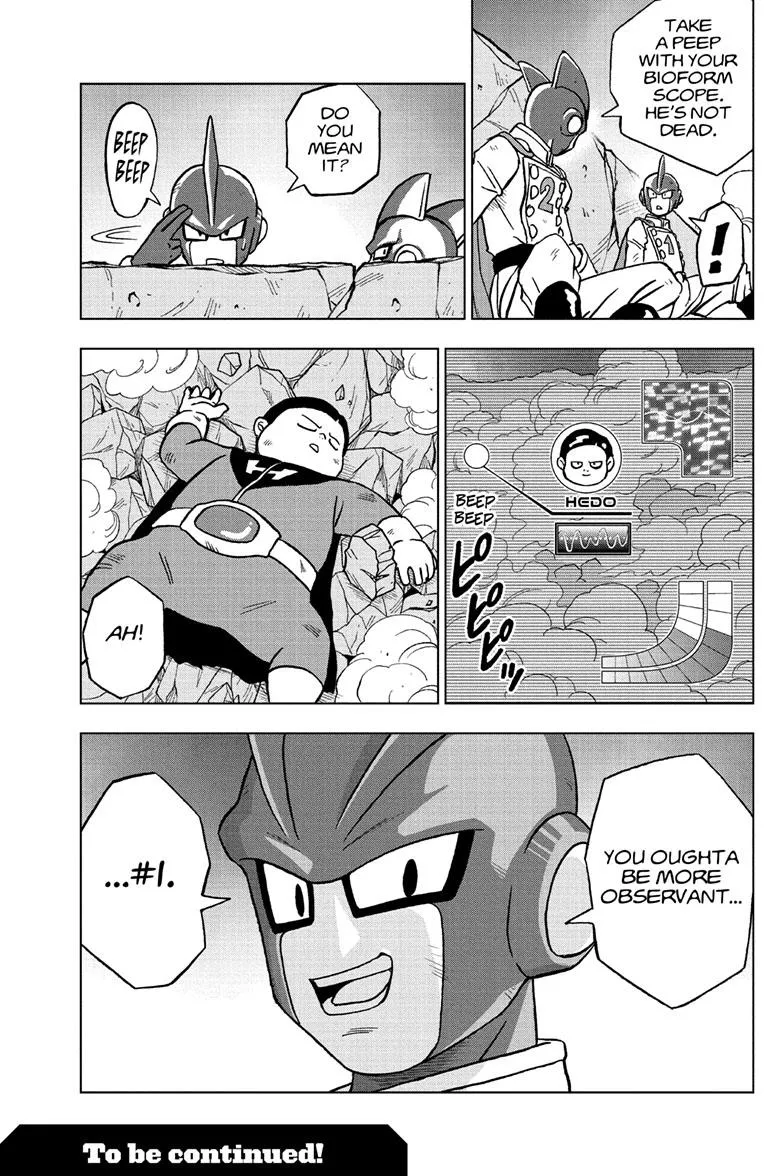 DRAGON BALL SUPER MANGA CHAPTER 97 43 43 78