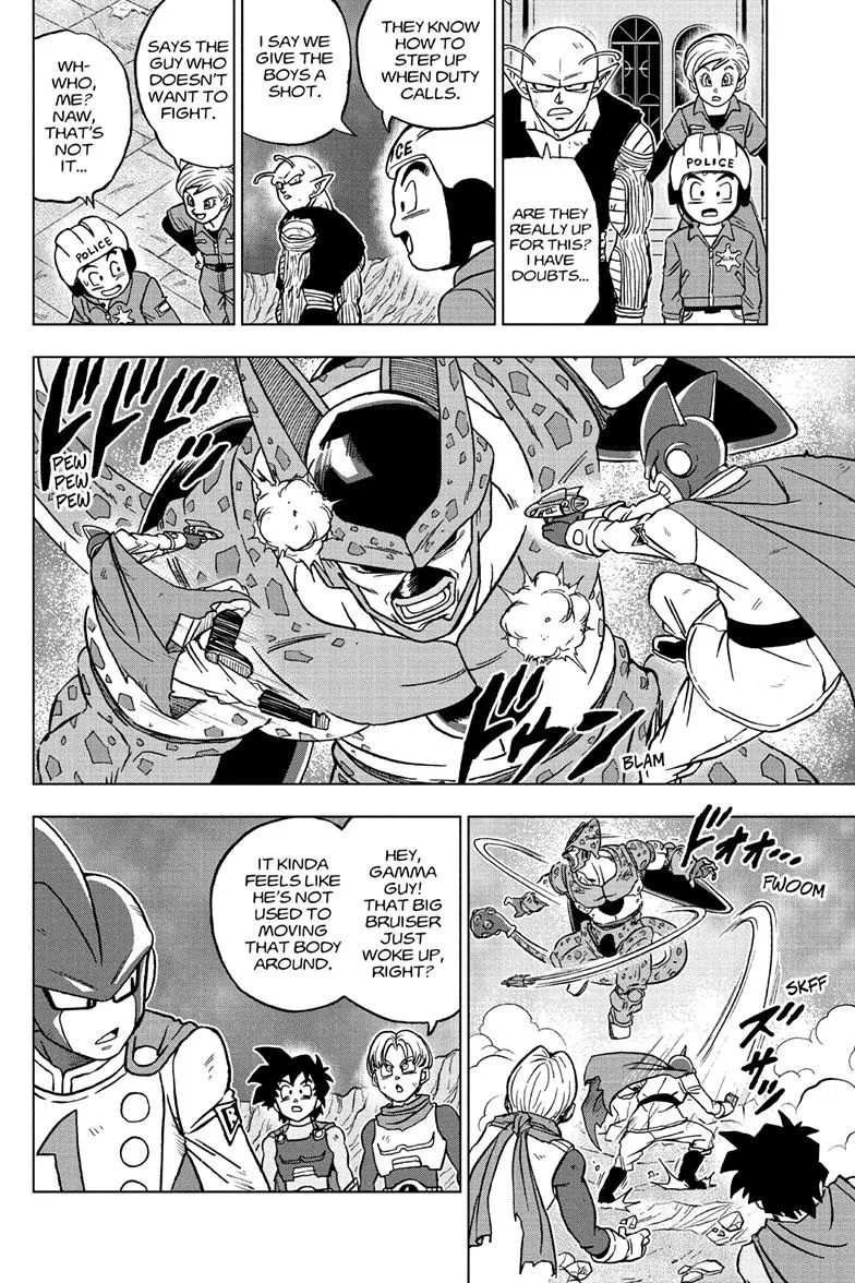 DRAGON BALL SUPER MANGA CHAPTER 97 5 5 13