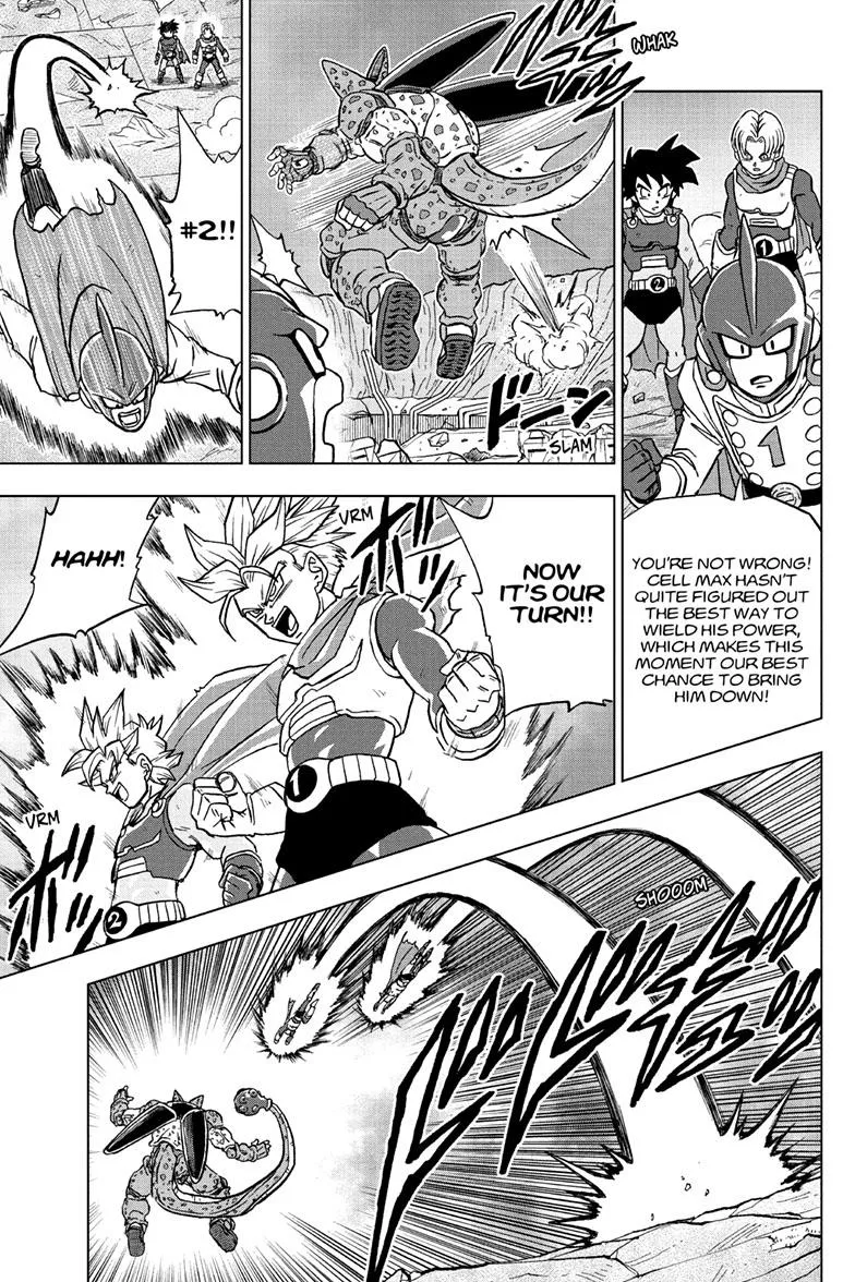 DRAGON BALL SUPER MANGA CHAPTER 97 6 6 13