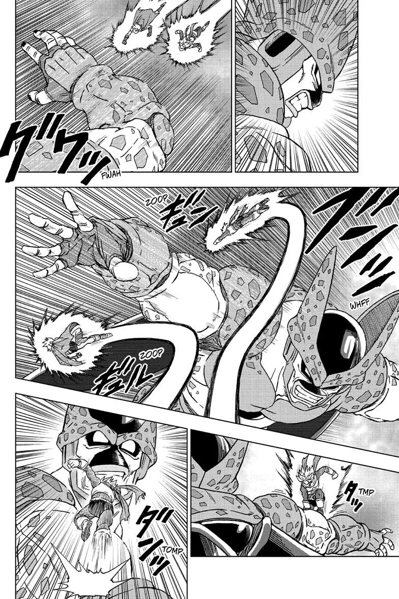 DRAGON BALL SUPER MANGA CHAPTER 97 7 7 14