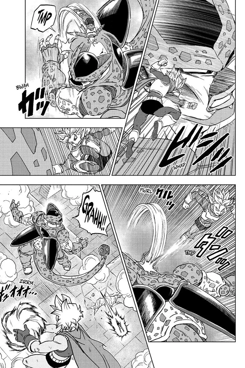 DRAGON BALL SUPER MANGA CHAPTER 97 8 8 13