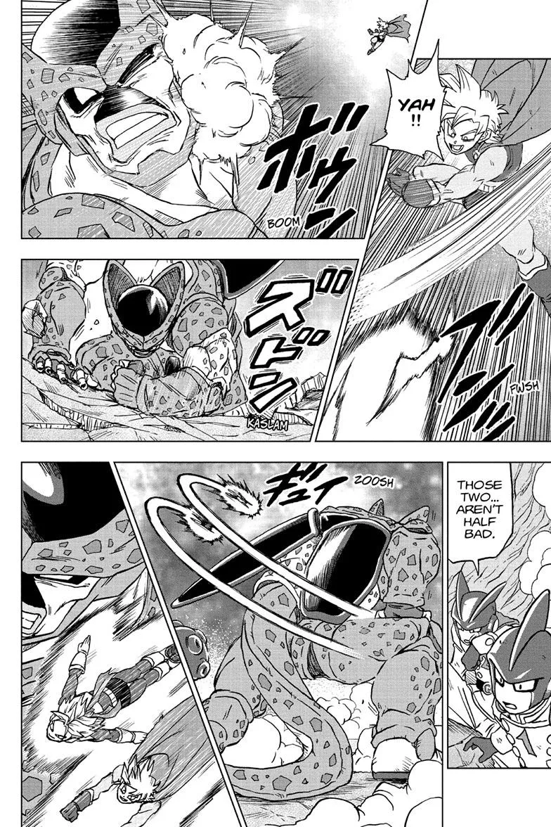 DRAGON BALL SUPER MANGA CHAPTER 97 9 9 13